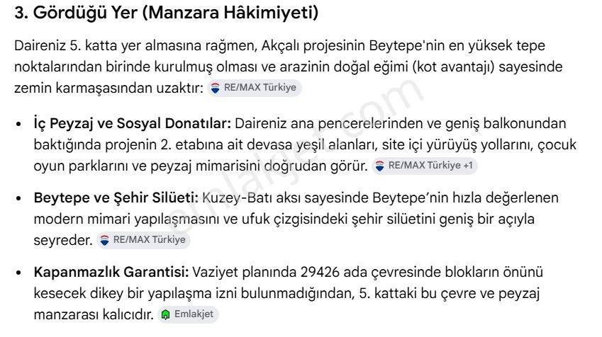 Beytepe Akçalı'da En Ucuza Biz Satıyoruz..! - Görsel 16