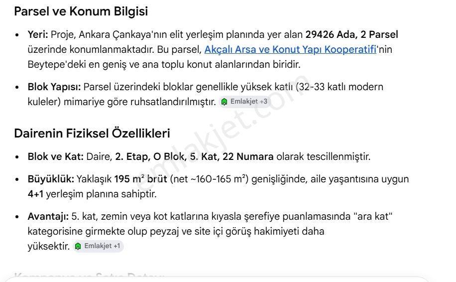 Beytepe Akçalı'da En Ucuza Biz Satıyoruz..! - Görsel 3