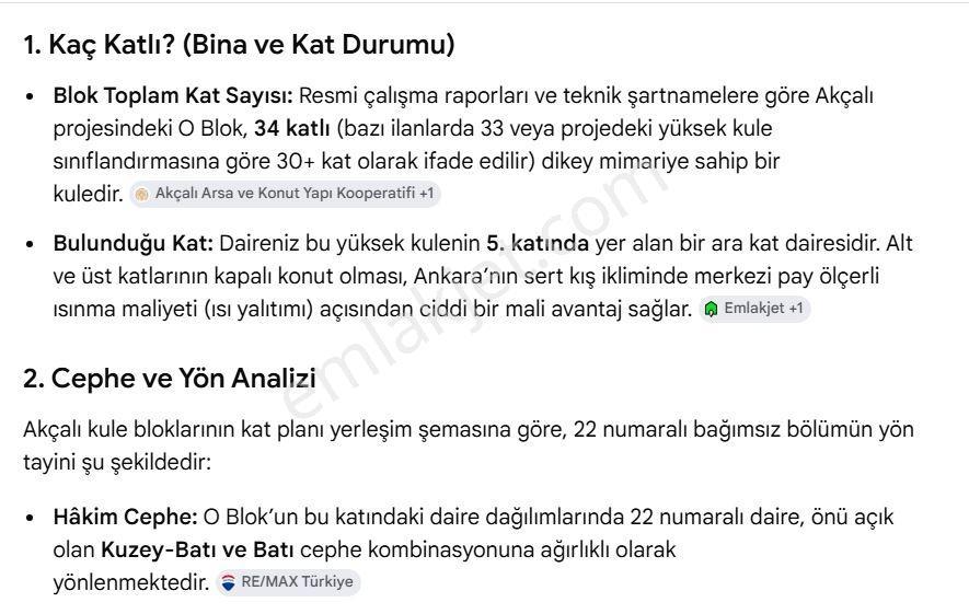 Beytepe Akçalı'da En Ucuza Biz Satıyoruz..! - Görsel 8