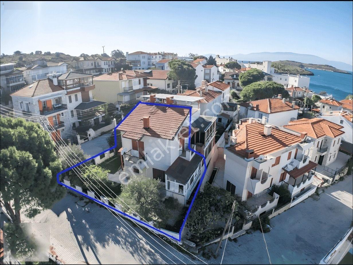 İzmir Eski Foça'da Denize 70 Mt Satılık Villa - Görsel 15