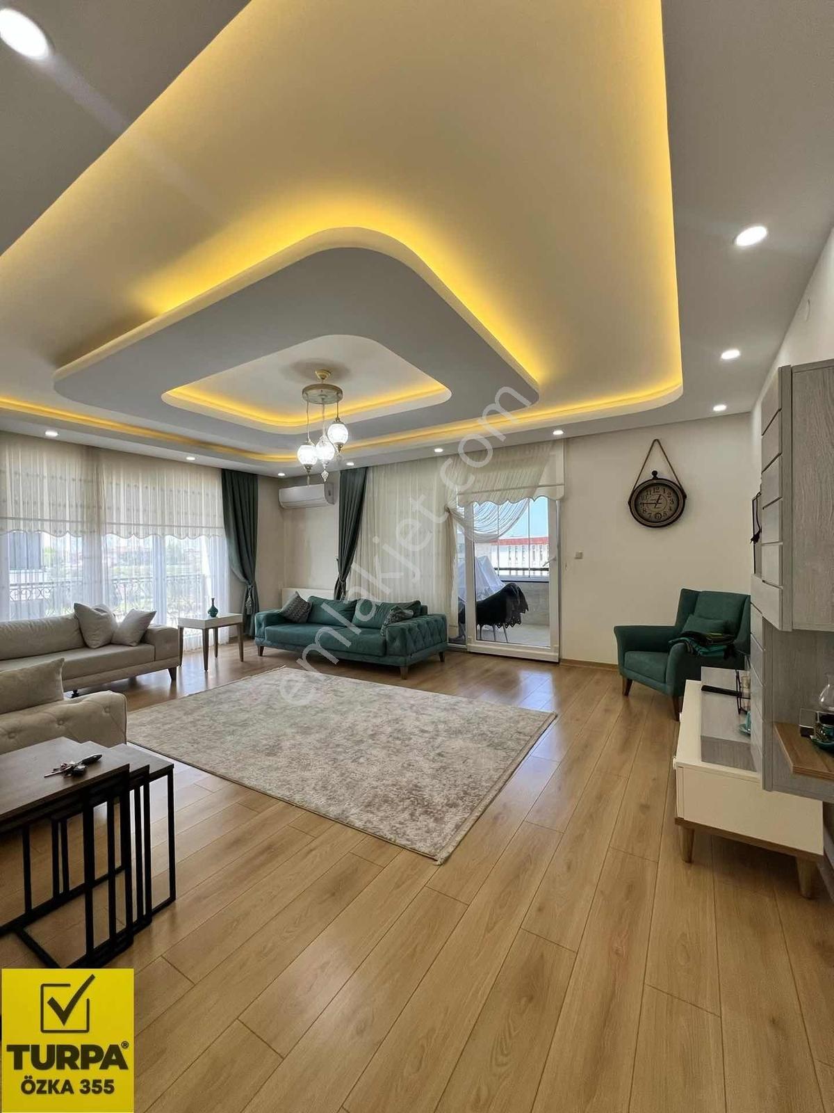 Turpa Özka355 Den Ultra Lüx Adapark Mevkiinde 3+1 Satılık Daire