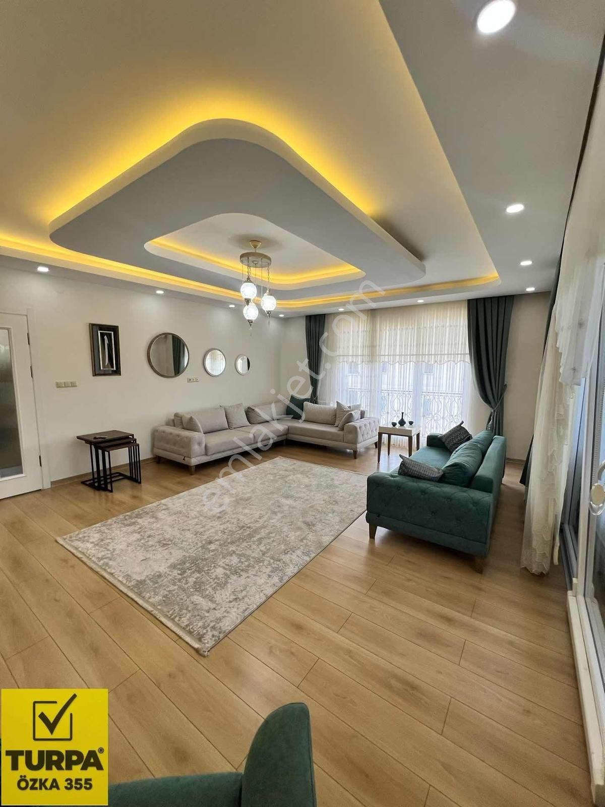 Turpa Özka355 Den Ultra Lüx Adapark Mevkiinde 3+1 Satılık Daire - Görsel 13