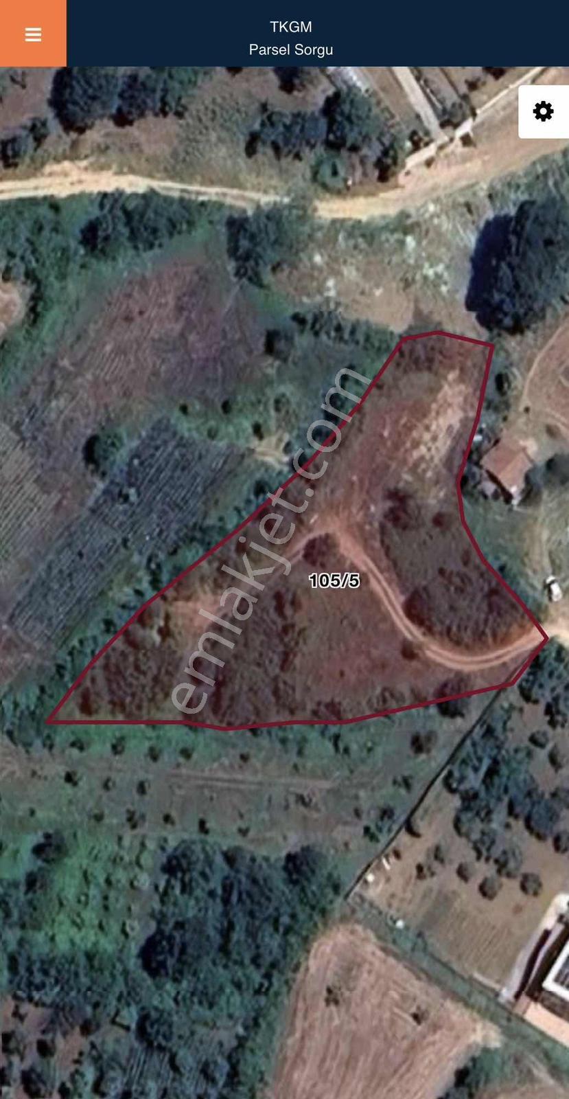 Nilüfer Atlas'ta Köy Merkezinde Tek Tapu 2.879 M2 Değerli Tarla - Görsel 2