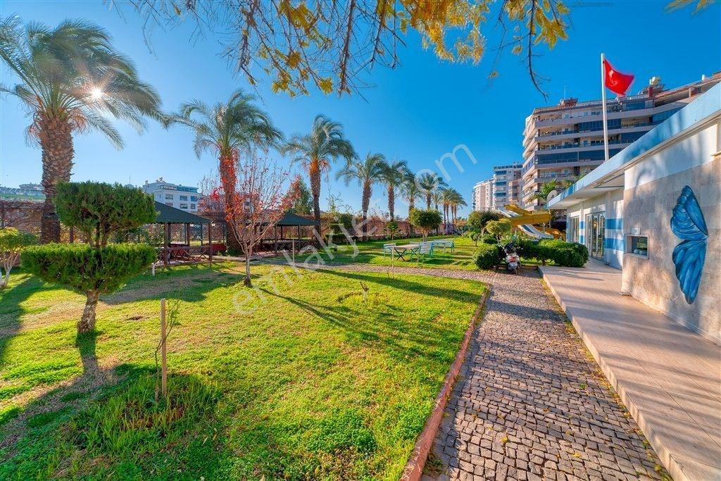 Alanya Tosmur’da Denize 200 M Lüks Sitede Full Eşyalı 2+1 Satılık Daire - Görsel 17