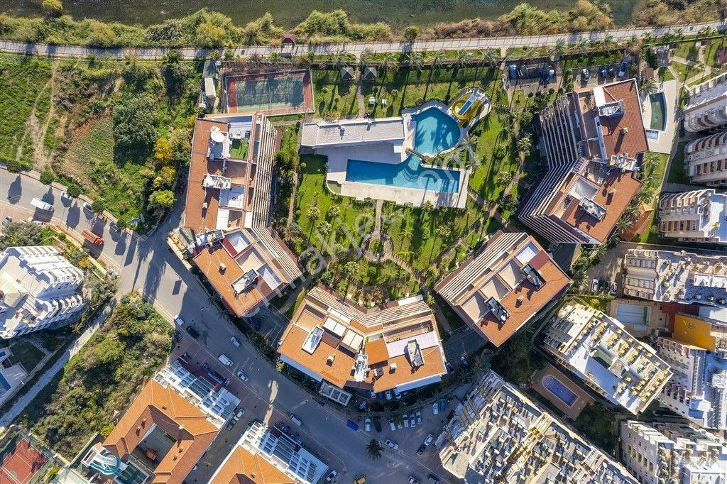 Alanya Tosmur’da Denize 200 M Lüks Sitede Full Eşyalı 2+1 Satılık Daire - Görsel 16