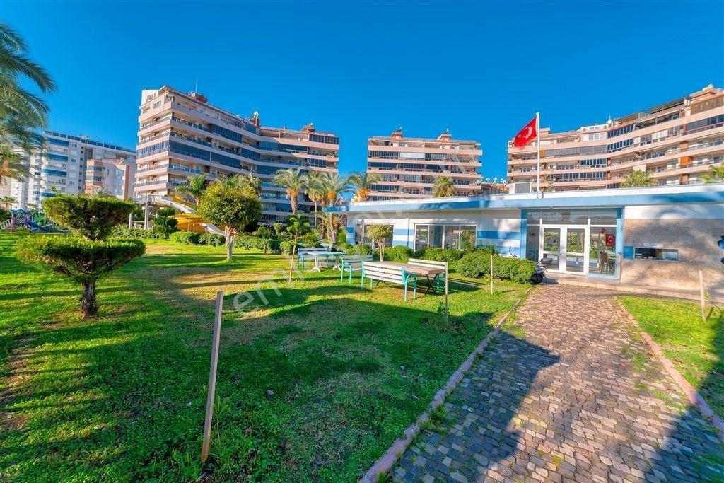 Alanya Tosmur’da Denize 200 M Lüks Sitede Full Eşyalı 2+1 Satılık Daire - Görsel 18