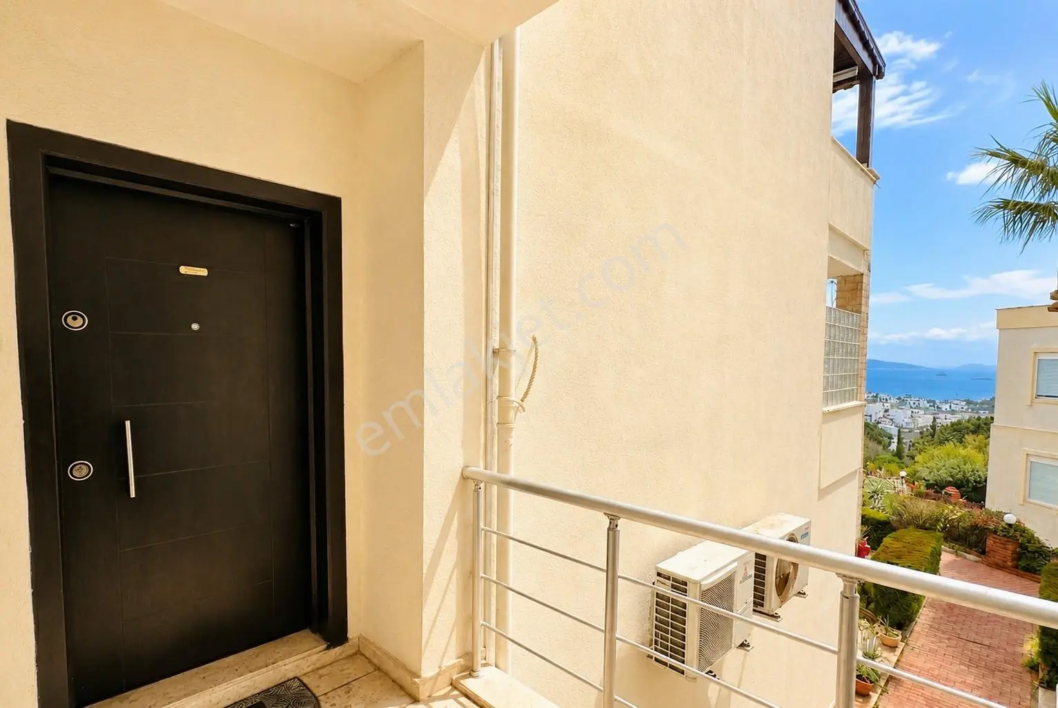 Turgutreis Golden Panaroma Deniz Manzaralı Yıllık Kiralık Daire - Görsel 12