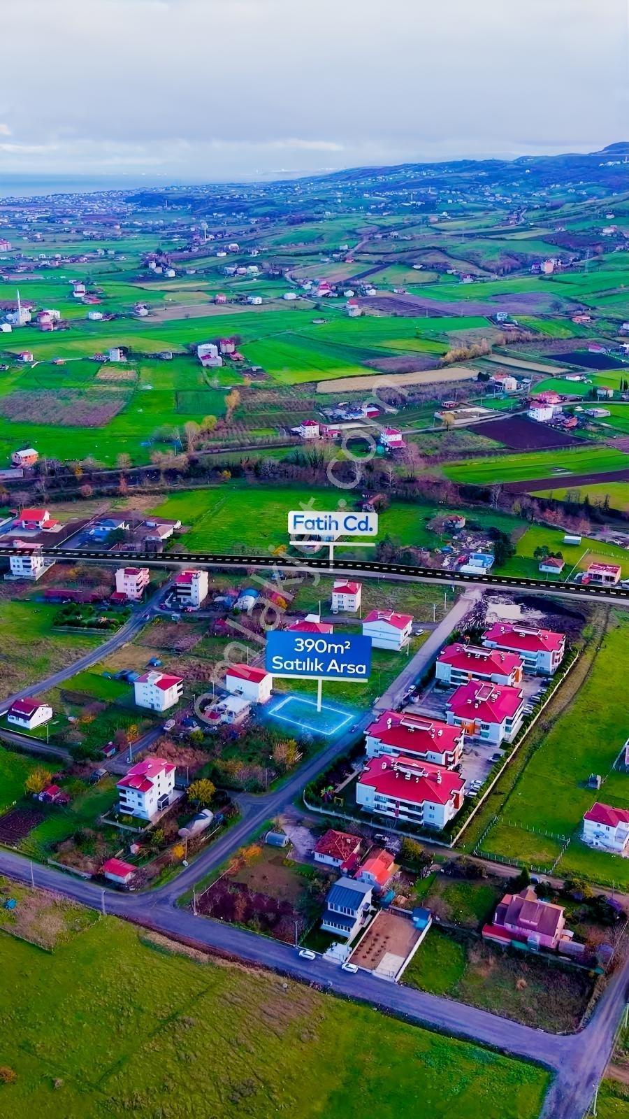 Truva//selim Dağhan'dan 19 Mayıs'ta (engiz) 390 M2 Fırsat Arsa - Görsel 4
