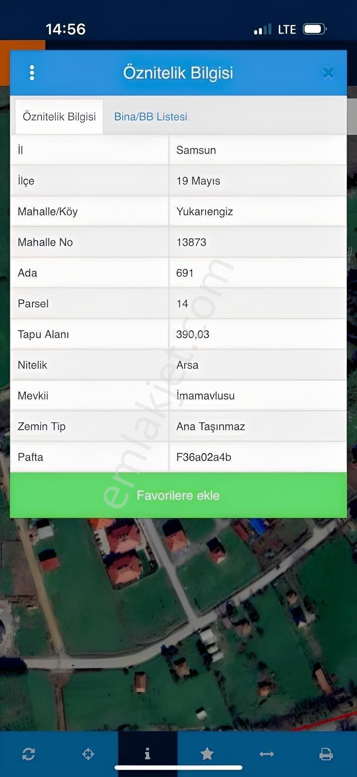 Truva//selim Dağhan'dan 19 Mayıs'ta (engiz) 390 M2 Fırsat Arsa - Görsel 3