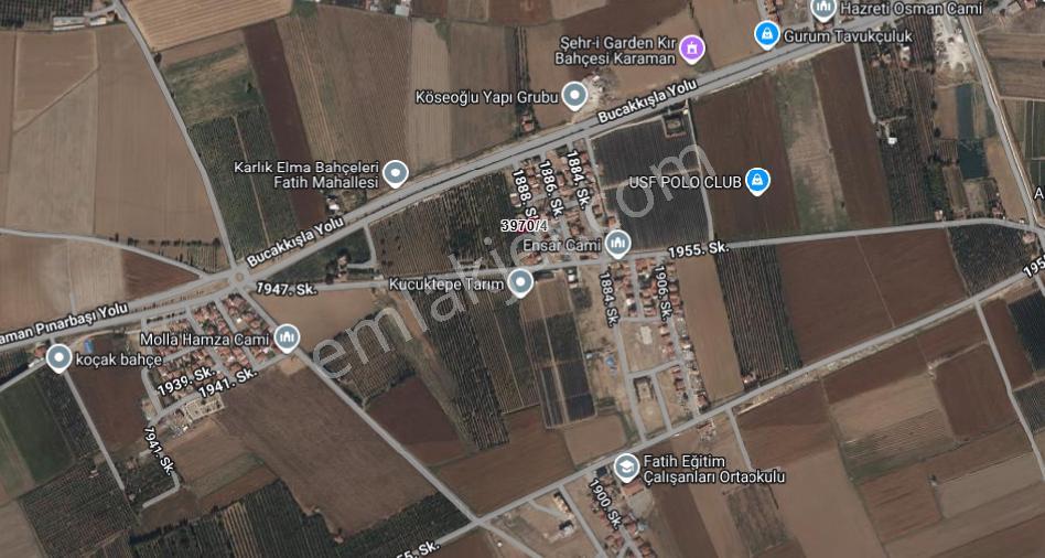 Karaman Fatih Mahallesi'nde 400 M², %40 , 2 Kat İmarlı Satılık Arsa - Görsel 2
