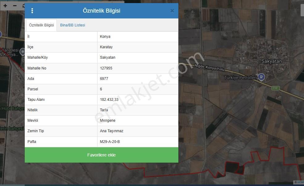 Sakyatan'da Kanala Cephe Müstakil Arazi/tarla - Görsel 12