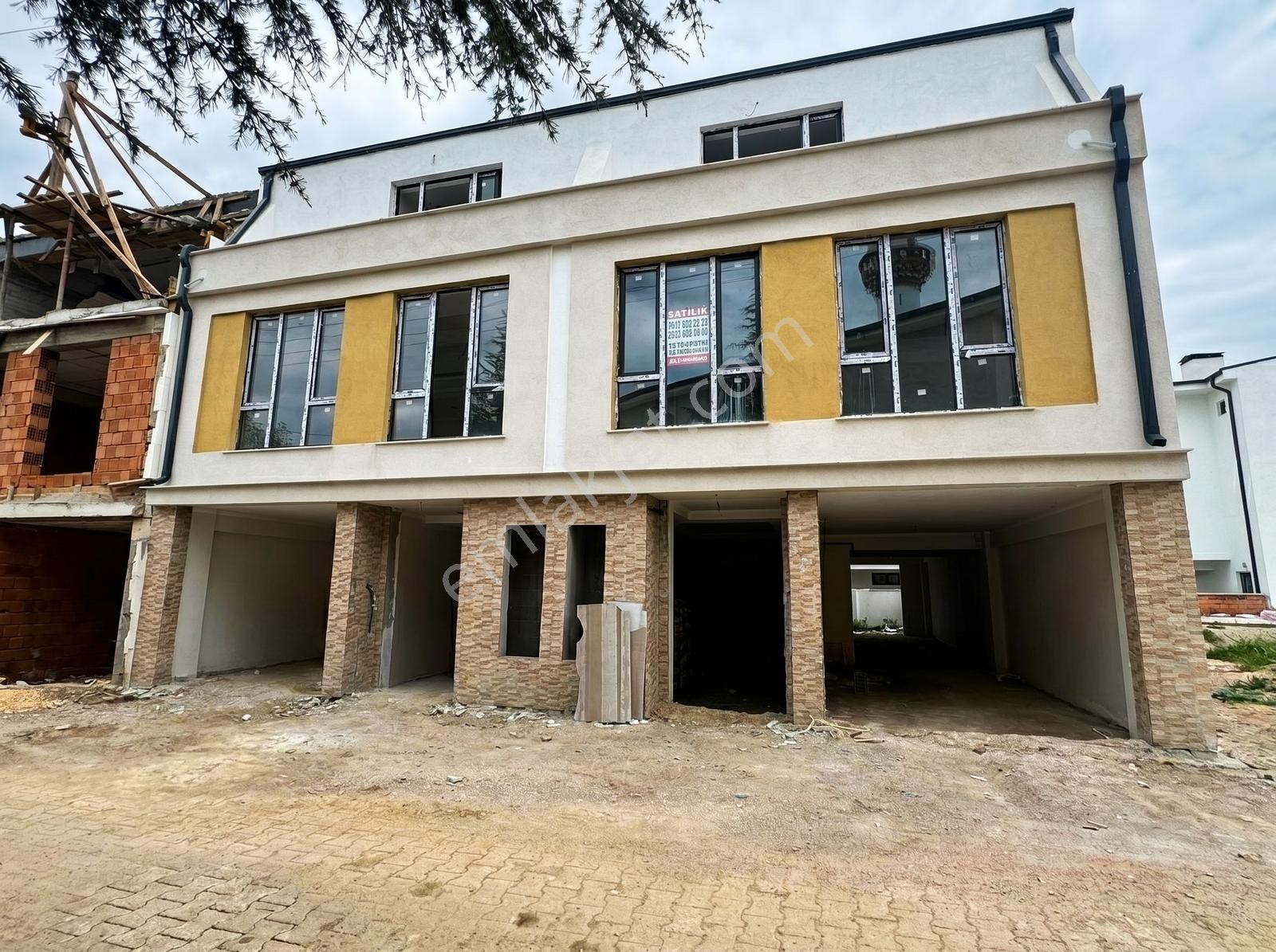 Zincirlikuyu Mah.aşağısöğütönü Sınırında Satılık 4+1 Villa - Görsel 28