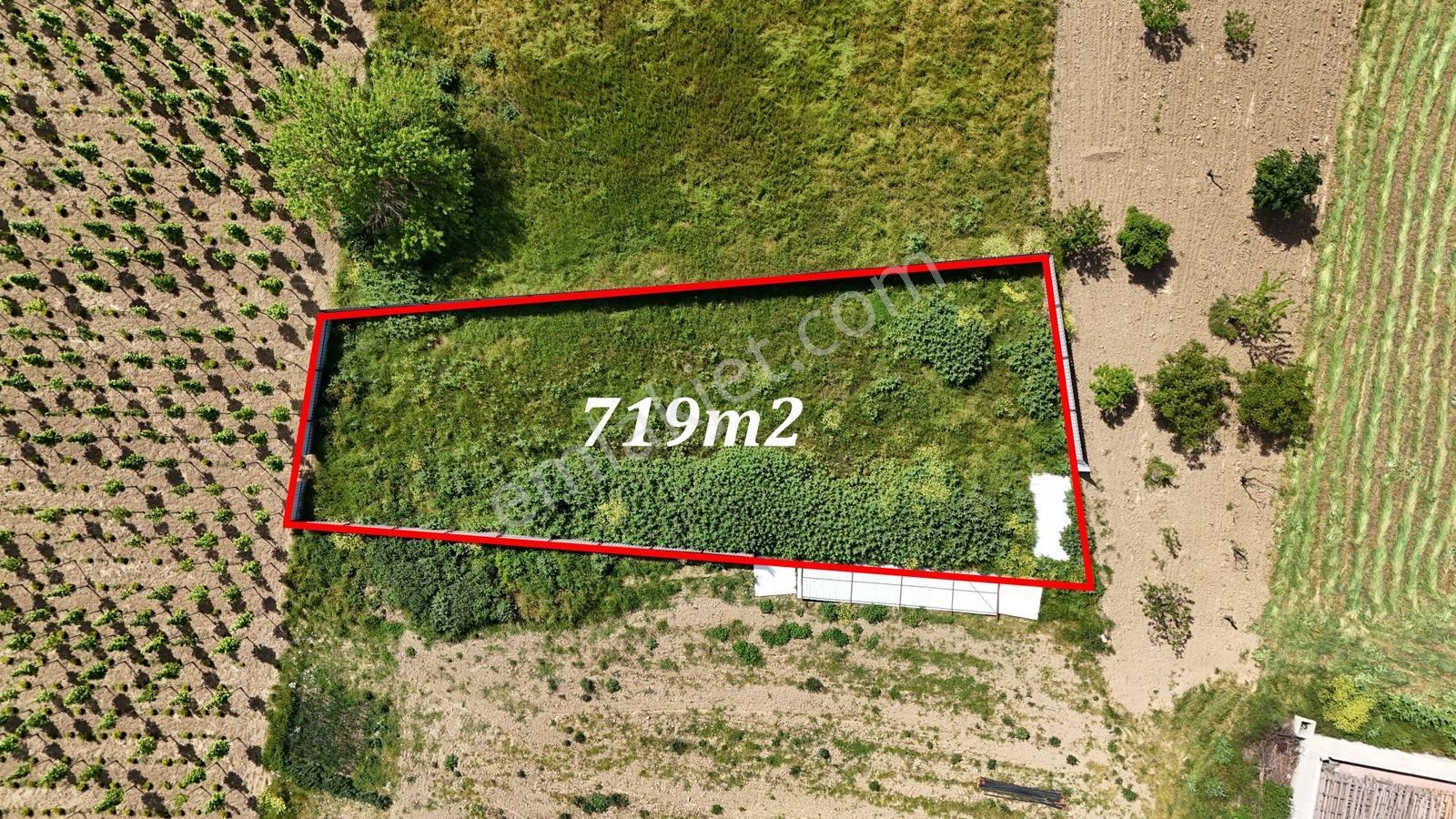 Nilüfer Yaylacıkta Fabrika-depo Bölgesinde 719m² Tarla - Görsel 23