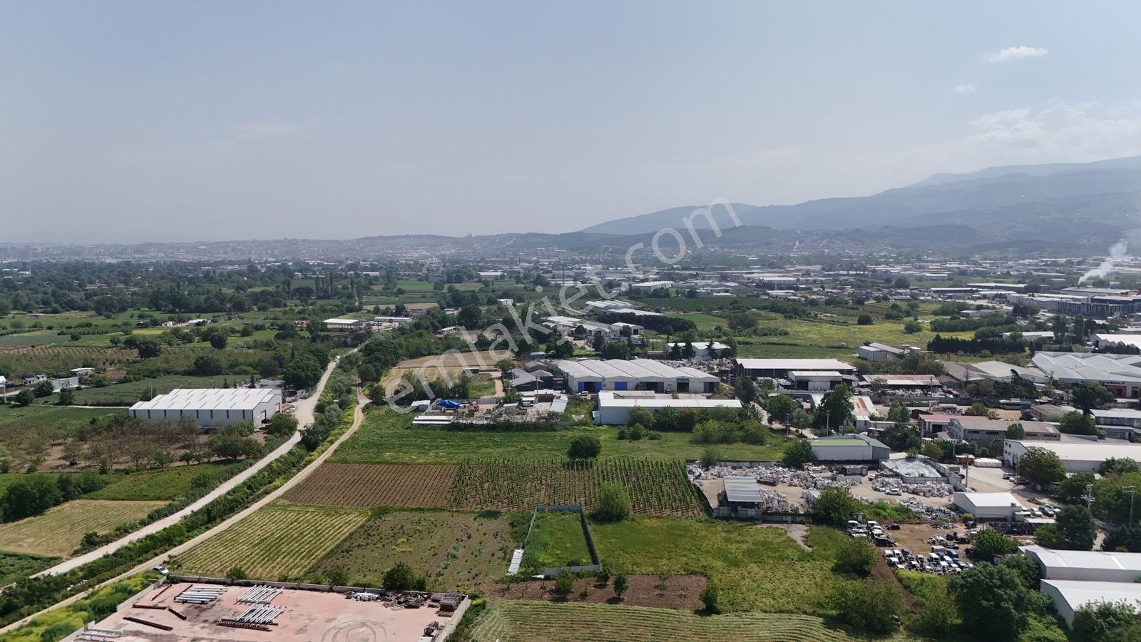 Nilüfer Yaylacıkta Fabrika-depo Bölgesinde 719m² Tarla - Görsel 26