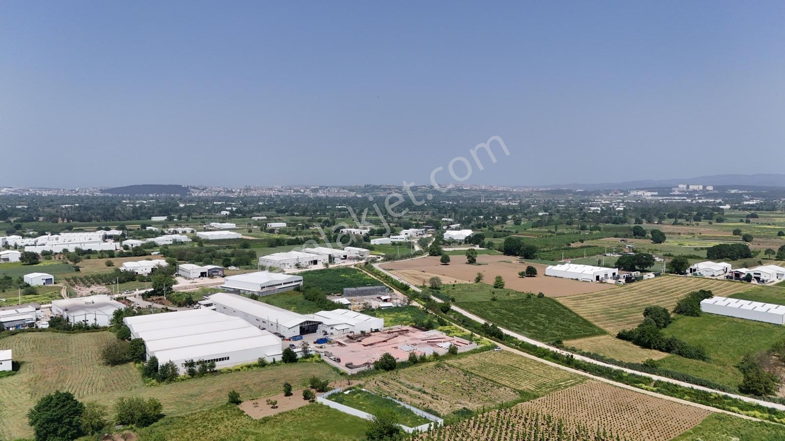 Nilüfer Yaylacıkta Fabrika-depo Bölgesinde 719m² Tarla - Görsel 15