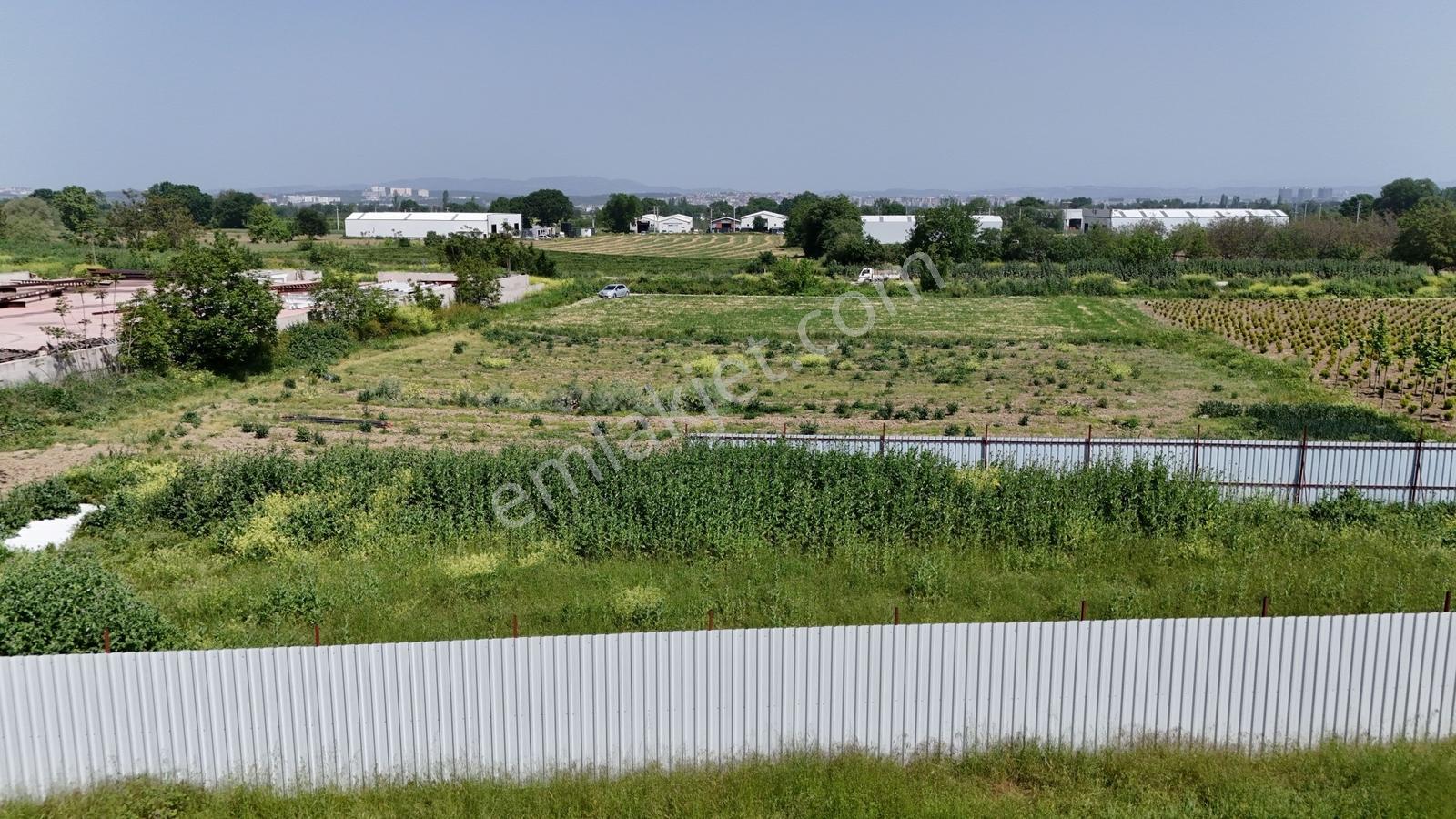 Nilüfer Yaylacıkta Fabrika-depo Bölgesinde 719m² Tarla - Görsel 17