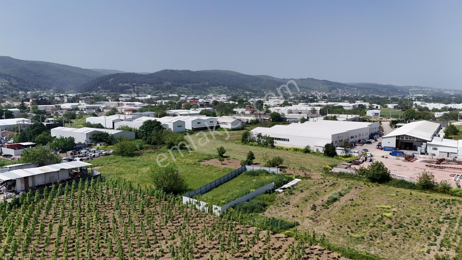 Nilüfer Yaylacıkta Fabrika-depo Bölgesinde 719m² Tarla - Görsel 6