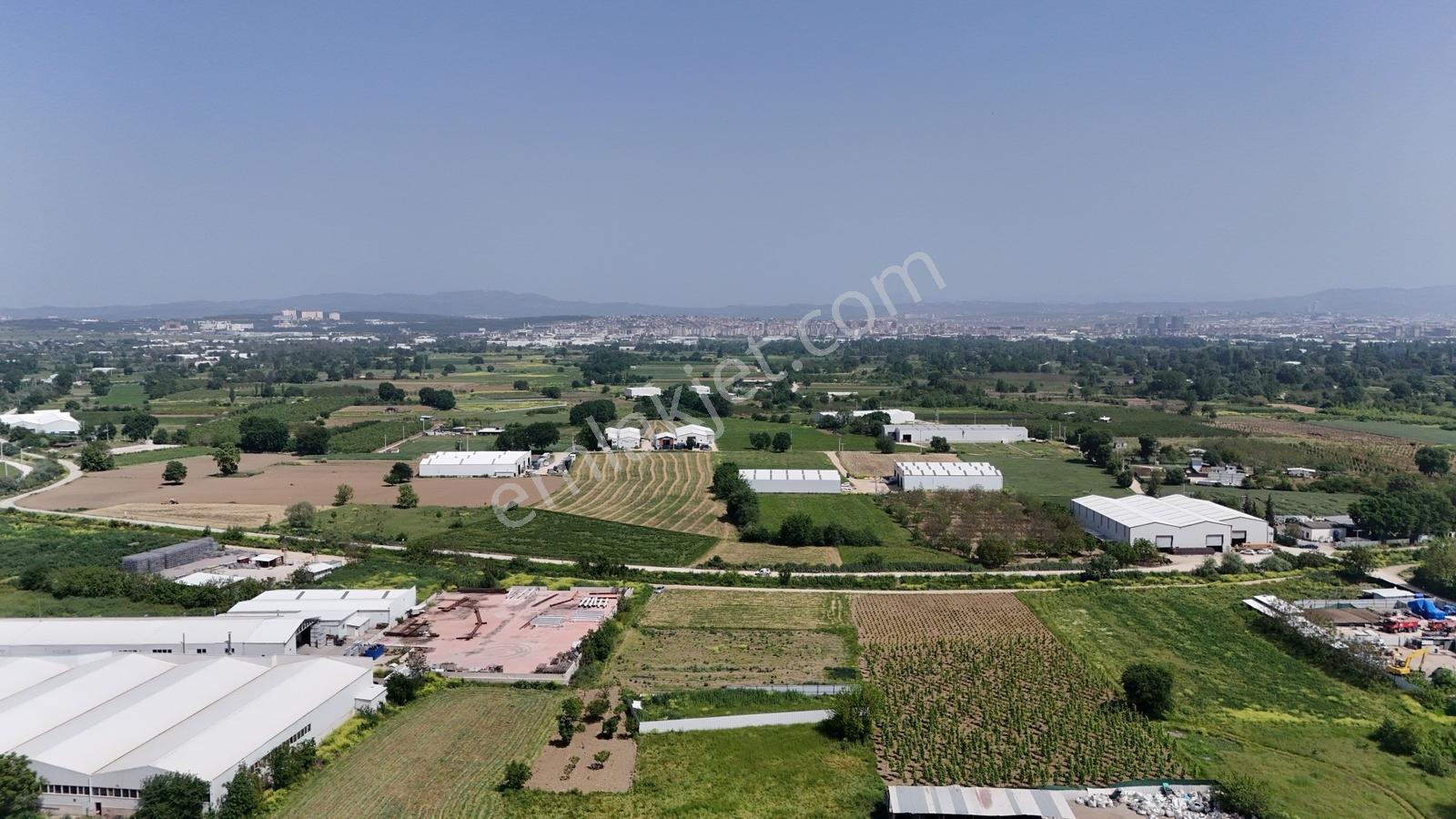 Nilüfer Yaylacıkta Fabrika-depo Bölgesinde 719m² Tarla - Görsel 14