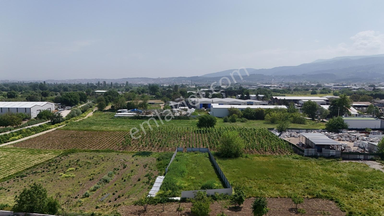 Nilüfer Yaylacıkta Fabrika-depo Bölgesinde 719m² Tarla - Görsel 8