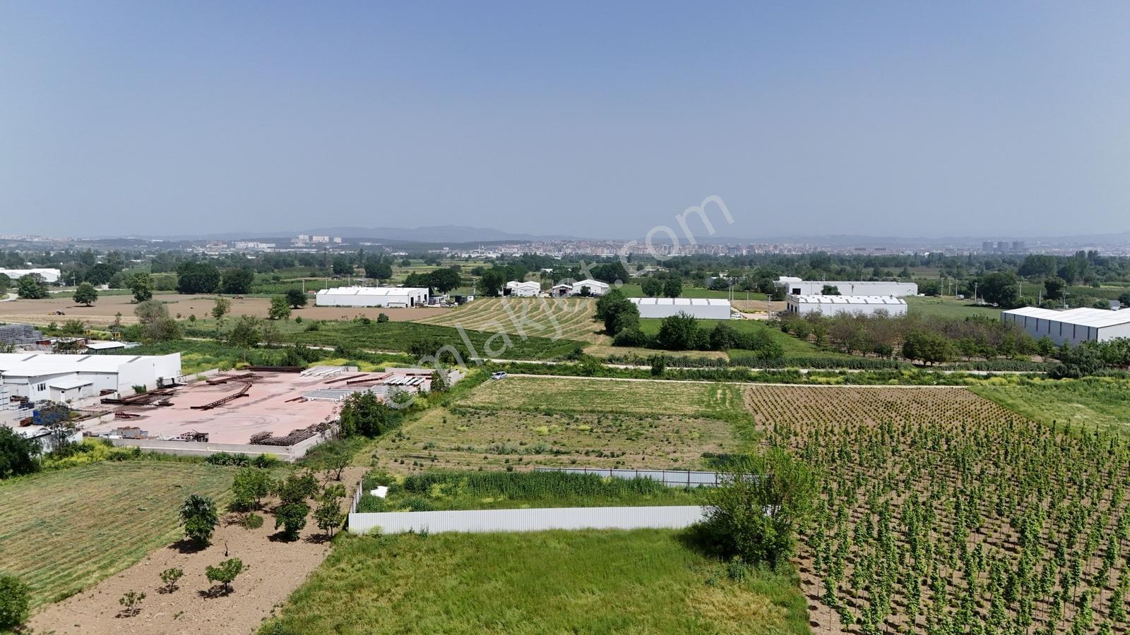 Nilüfer Yaylacıkta Fabrika-depo Bölgesinde 719m² Tarla - Görsel 10