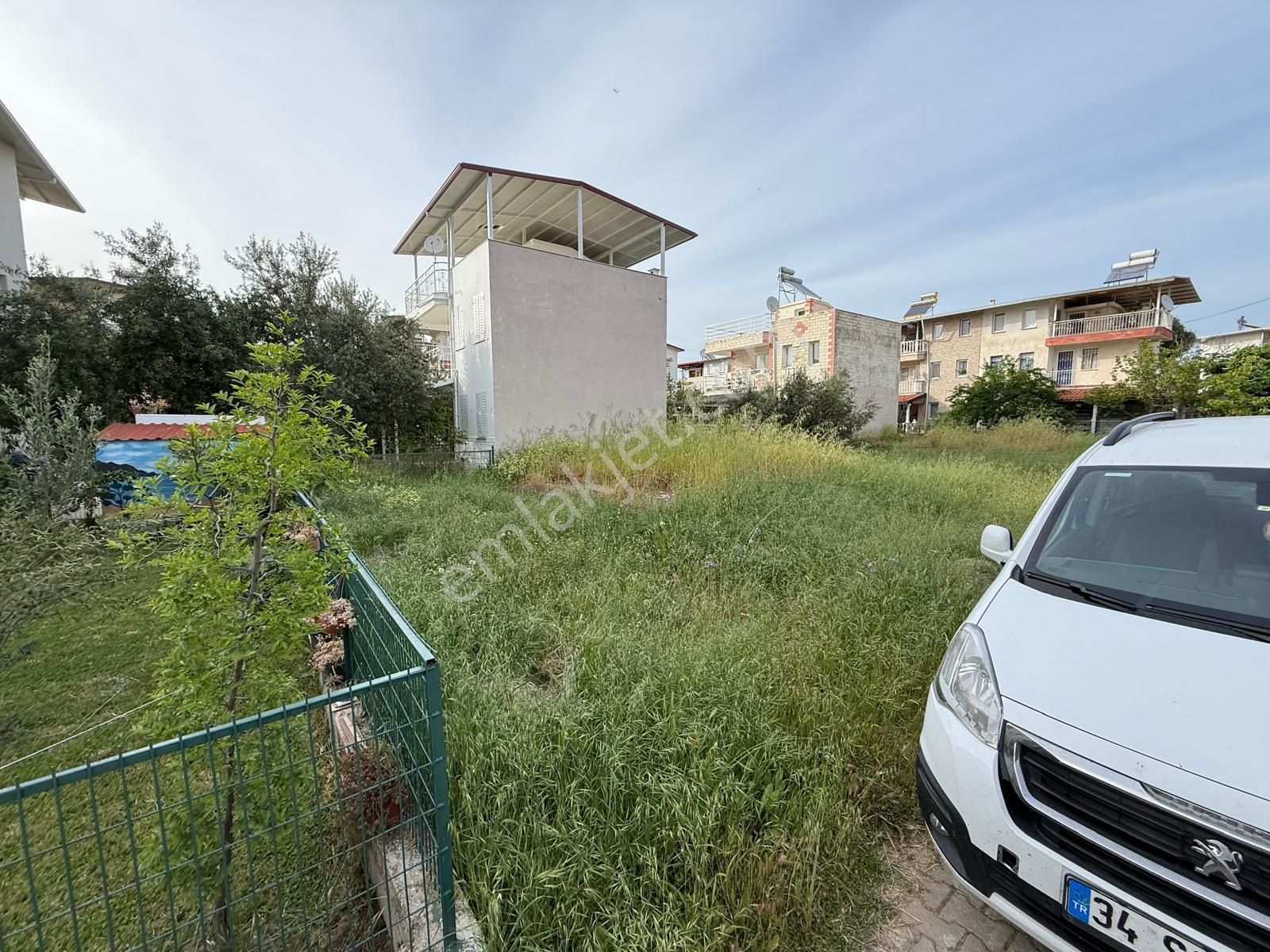 İzmir Dikili Salihleraltında Satılık Villa Yazlık İmarlı Arsa - Görsel 6
