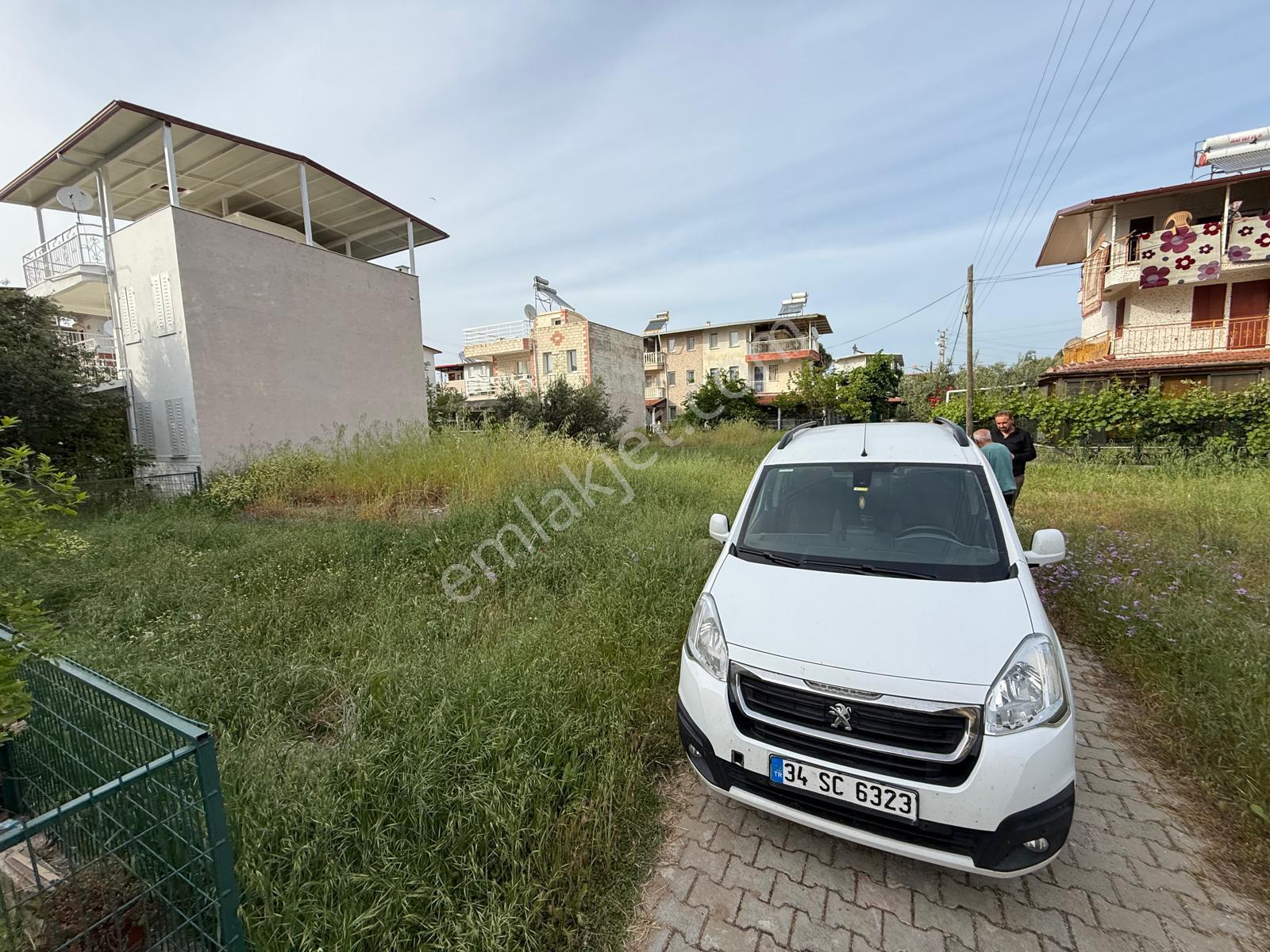 İzmir Dikili Salihleraltında Satılık Villa Yazlık İmarlı Arsa - Görsel 8