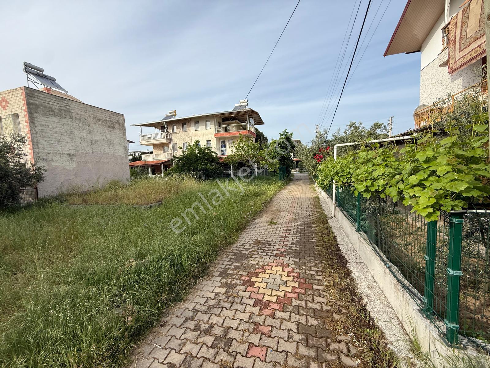 İzmir Dikili Salihleraltında Satılık Villa Yazlık İmarlı Arsa - Görsel 4