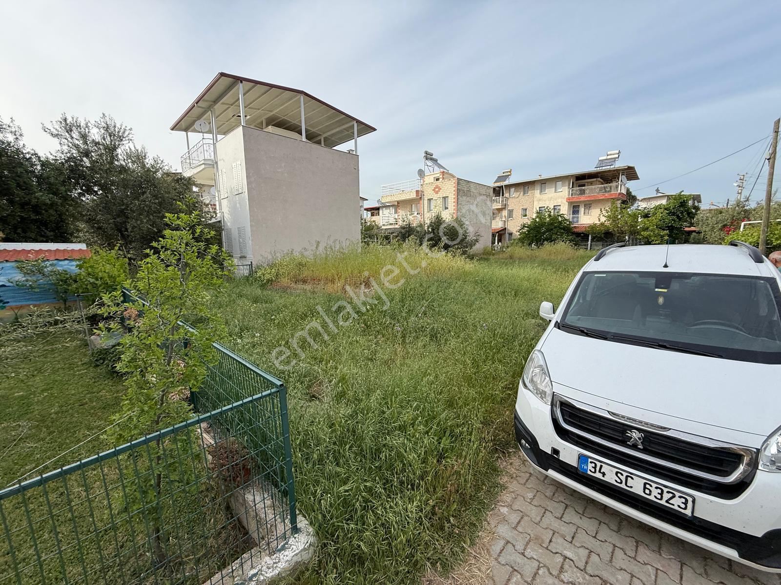 İzmir Dikili Salihleraltında Satılık Villa Yazlık İmarlı Arsa - Görsel 15