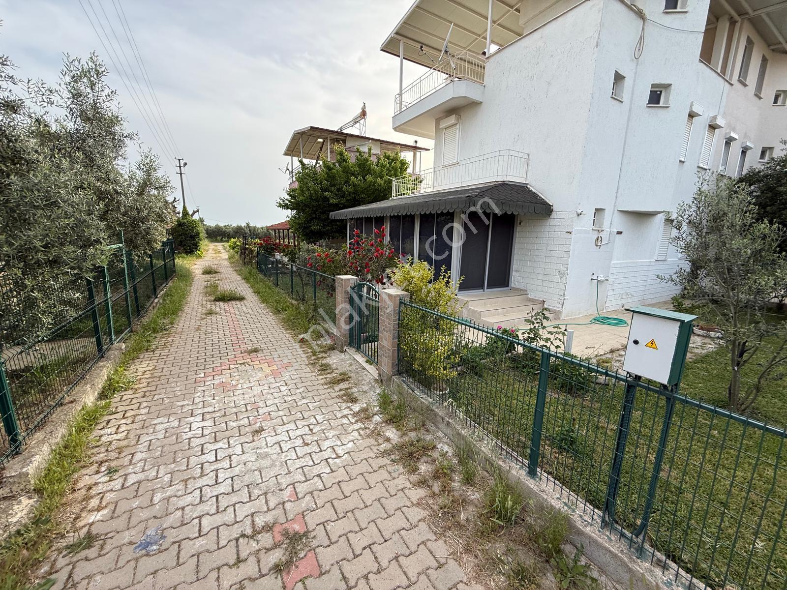 İzmir Dikili Salihleraltında Satılık Villa Yazlık İmarlı Arsa - Görsel 11