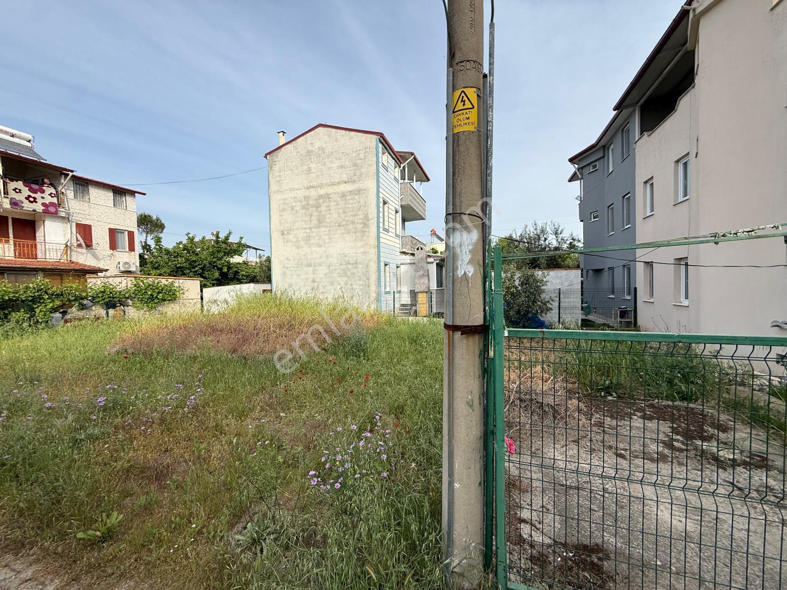 İzmir Dikili Salihleraltında Satılık Villa Yazlık İmarlı Arsa - Görsel 13