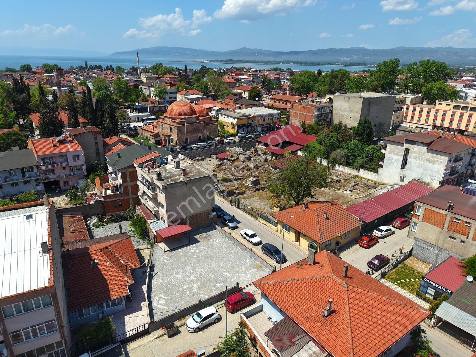 İznik Merkezinde Satılık İmarlı Arsa / Yatırımlık Alan - Görsel 20