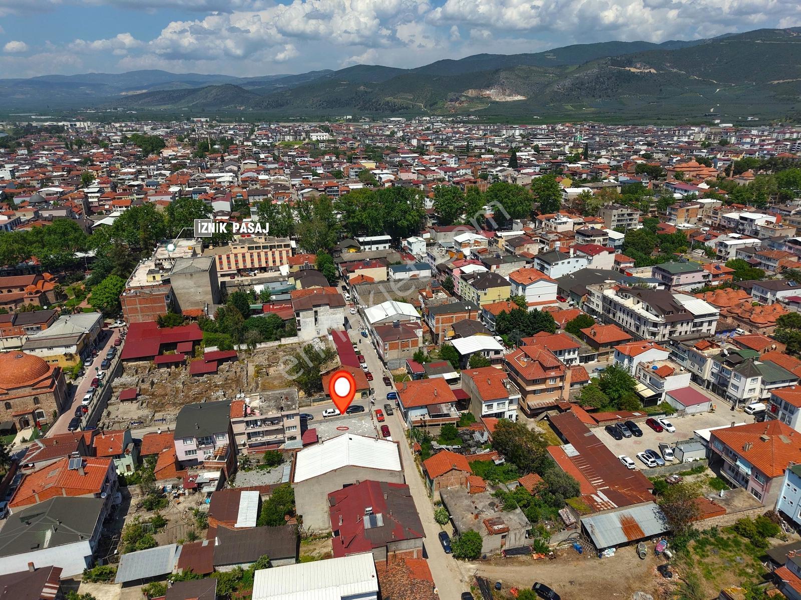 İznik Merkezinde Satılık İmarlı Arsa / Yatırımlık Alan - Görsel 11