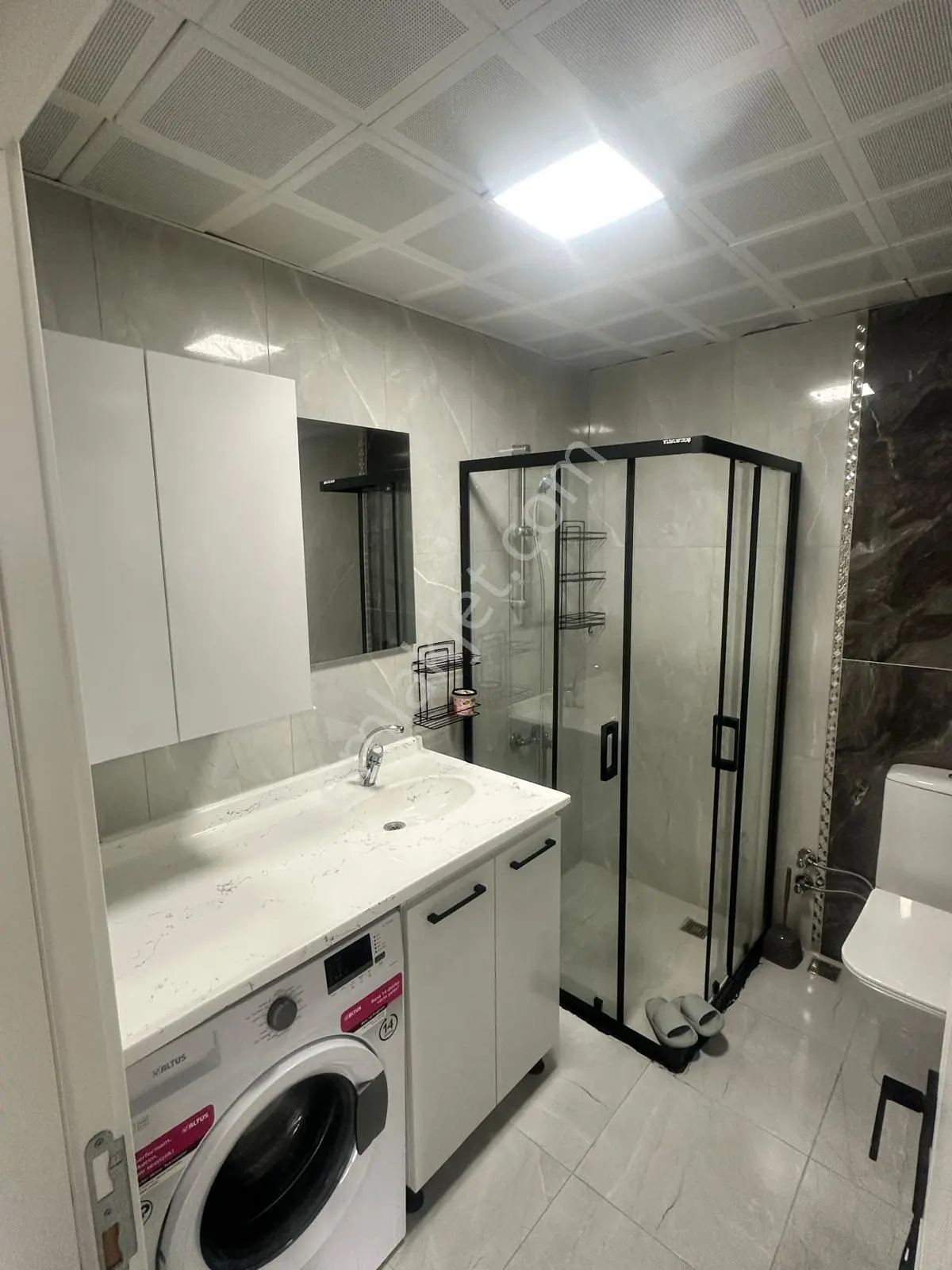 Mir'den Gop'da Fahri Kiraz Arkası 1+1 Kiralık Eşyalı Daire - Görsel 5