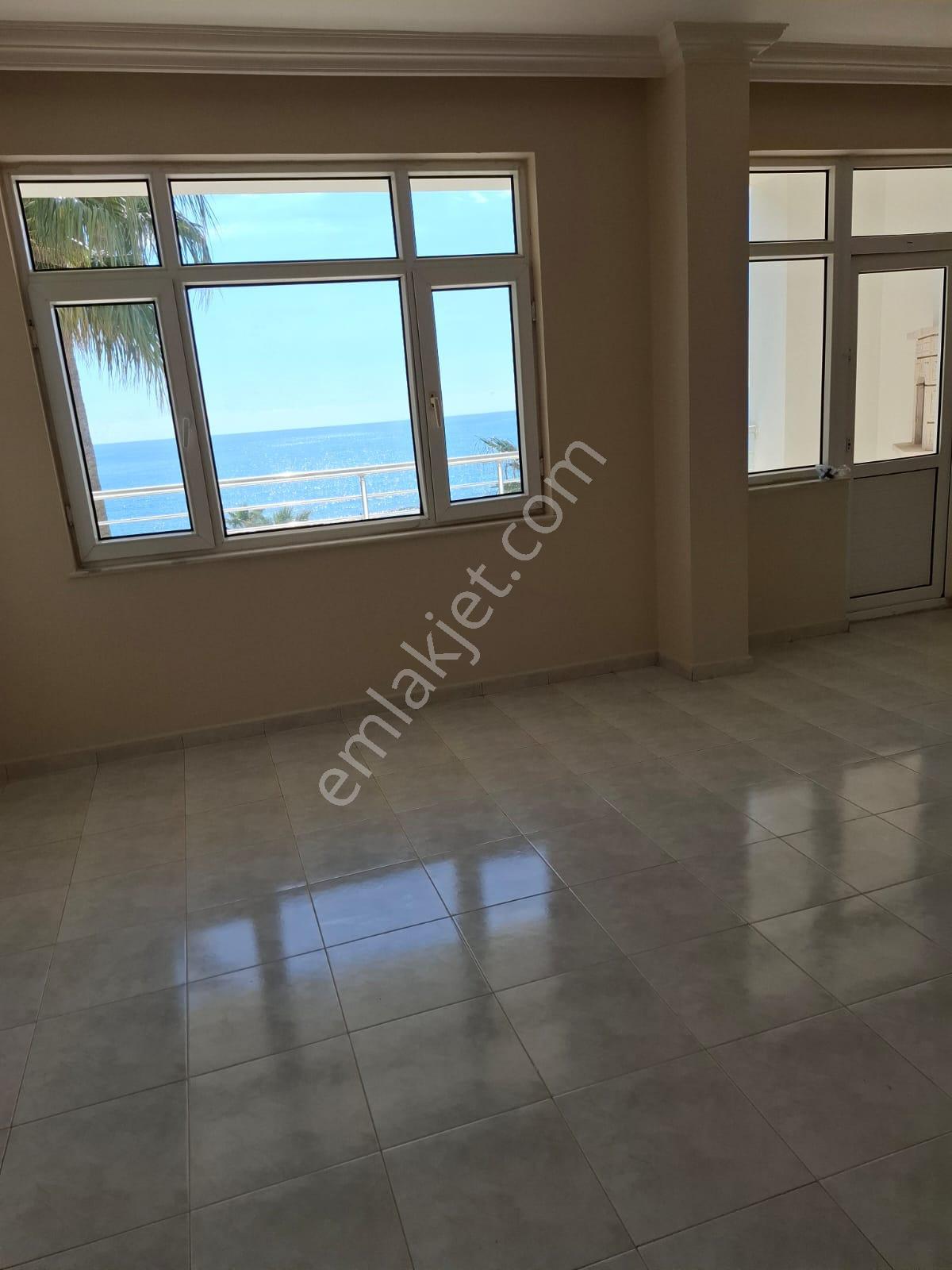 Deniz Manzaralı 2+1 Boş Kiralık Daire Mahmutlar Alanya Antalya - Görsel 9