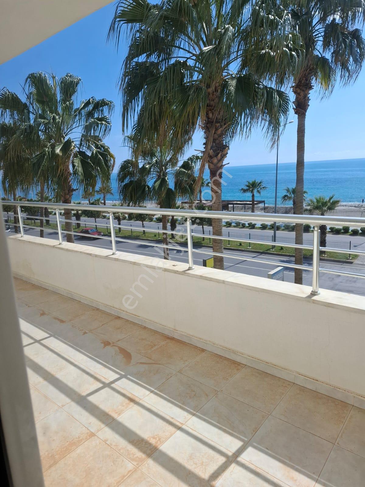 Deniz Manzaralı 2+1 Boş Kiralık Daire Mahmutlar Alanya Antalya - Görsel 18