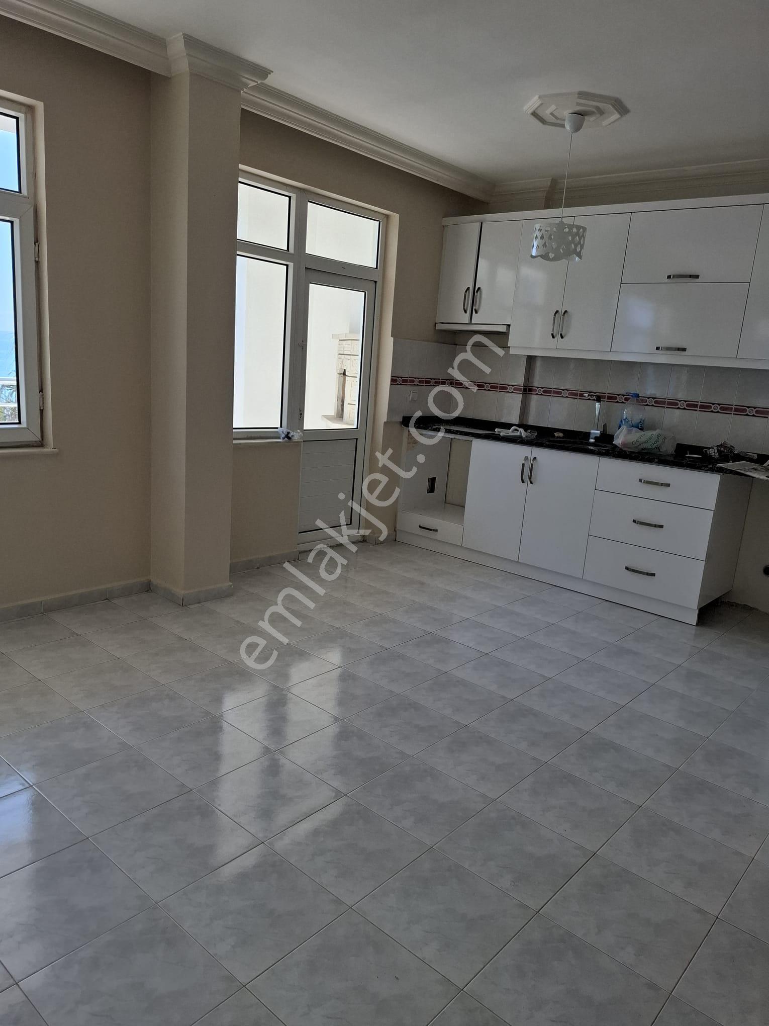 Deniz Manzaralı 2+1 Boş Kiralık Daire Mahmutlar Alanya Antalya - Görsel 5