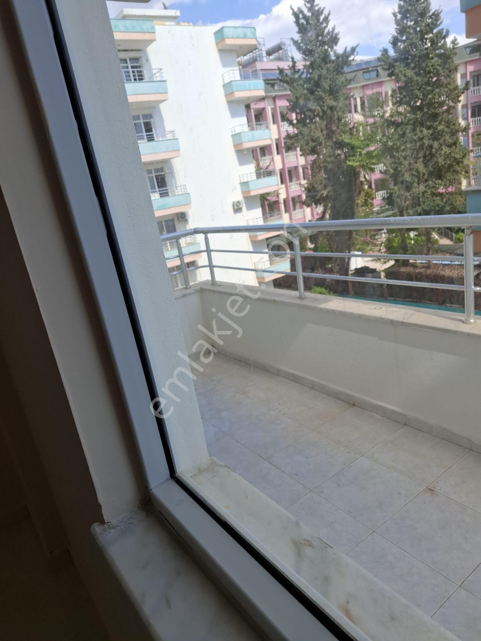 Deniz Manzaralı 2+1 Boş Kiralık Daire Mahmutlar Alanya Antalya - Görsel 22