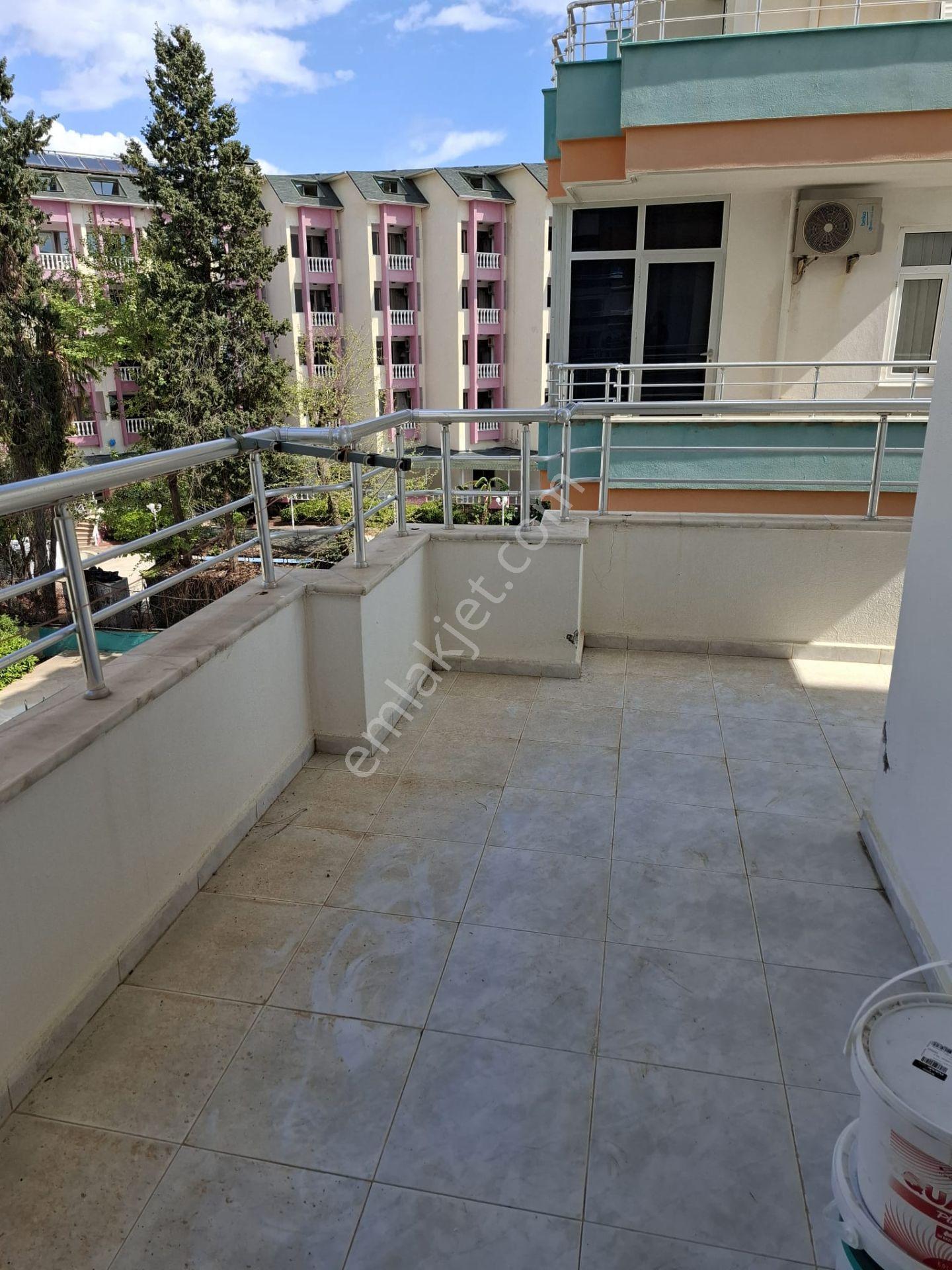 Deniz Manzaralı 2+1 Boş Kiralık Daire Mahmutlar Alanya Antalya - Görsel 20