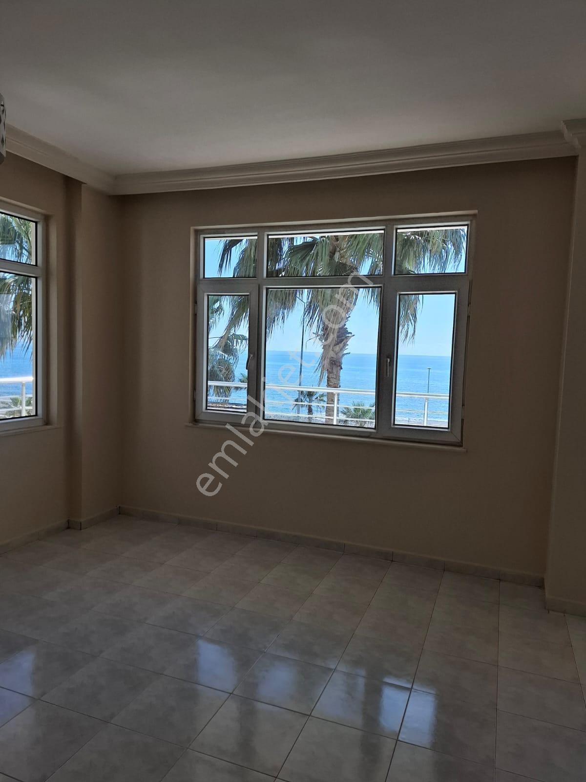 Deniz Manzaralı 2+1 Boş Kiralık Daire Mahmutlar Alanya Antalya - Görsel 10