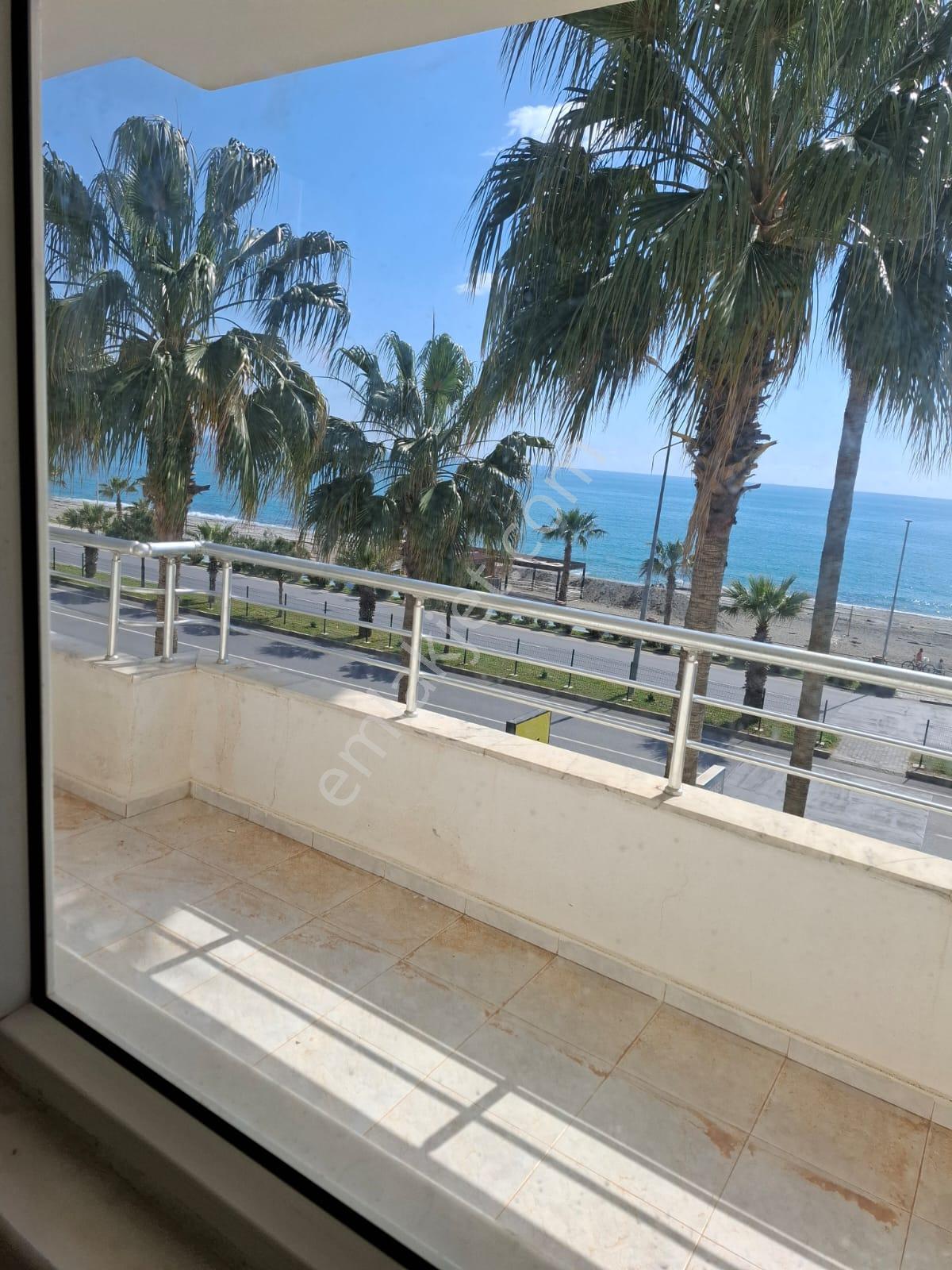 Deniz Manzaralı 2+1 Boş Kiralık Daire Mahmutlar Alanya Antalya - Görsel 19