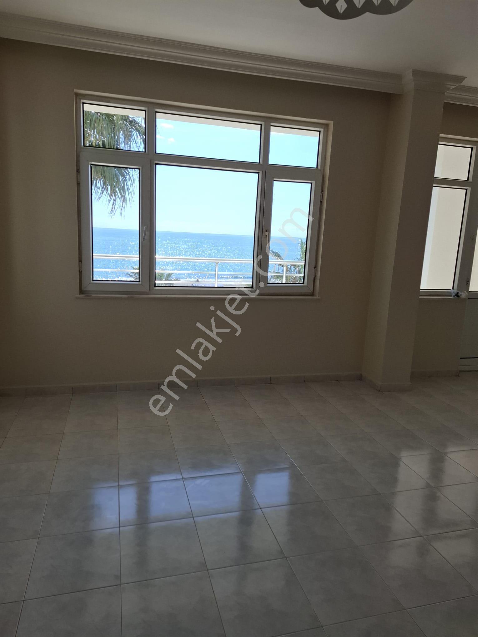 Deniz Manzaralı 2+1 Boş Kiralık Daire Mahmutlar Alanya Antalya - Görsel 2