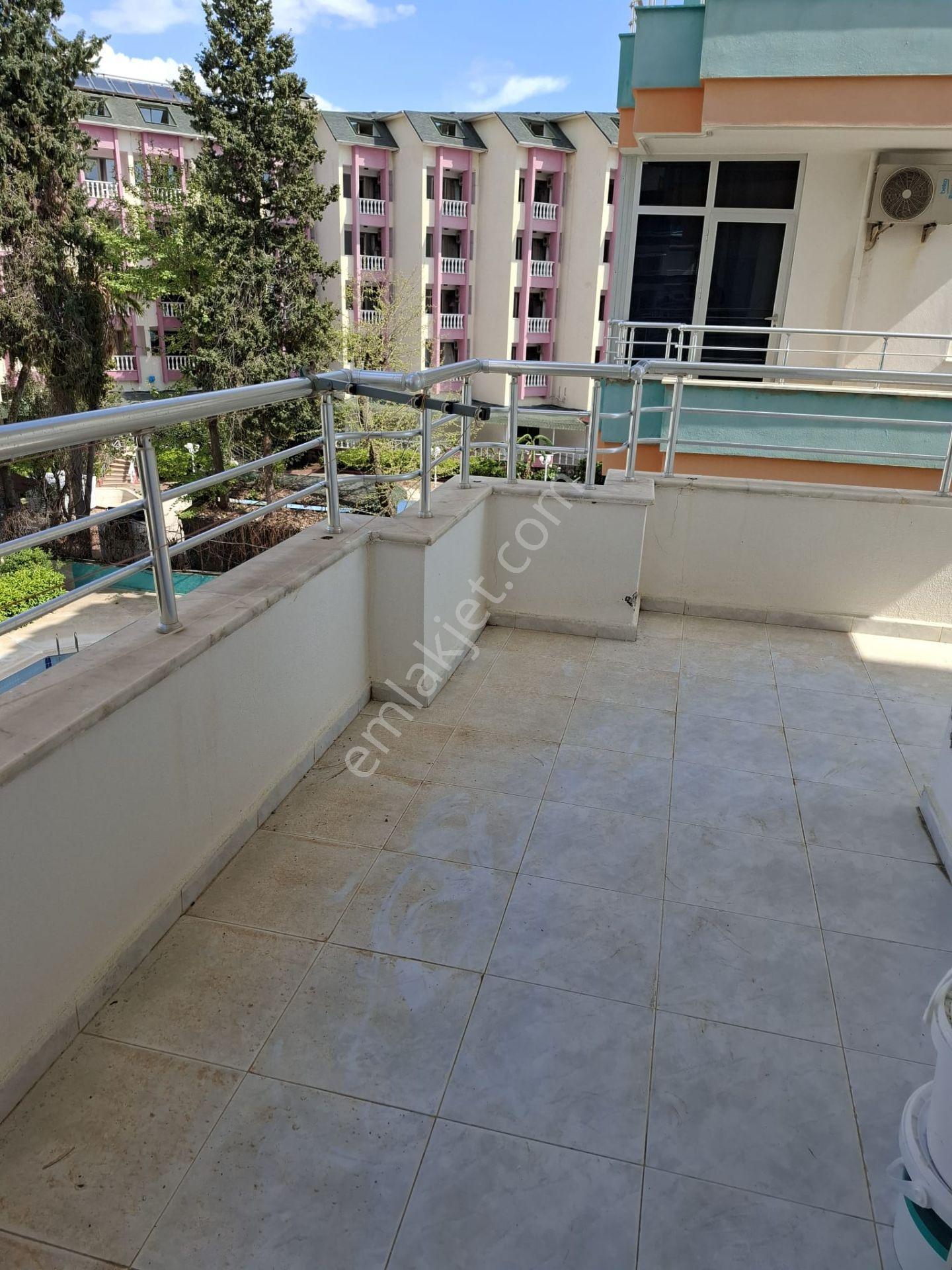 Deniz Manzaralı 2+1 Boş Kiralık Daire Mahmutlar Alanya Antalya - Görsel 21