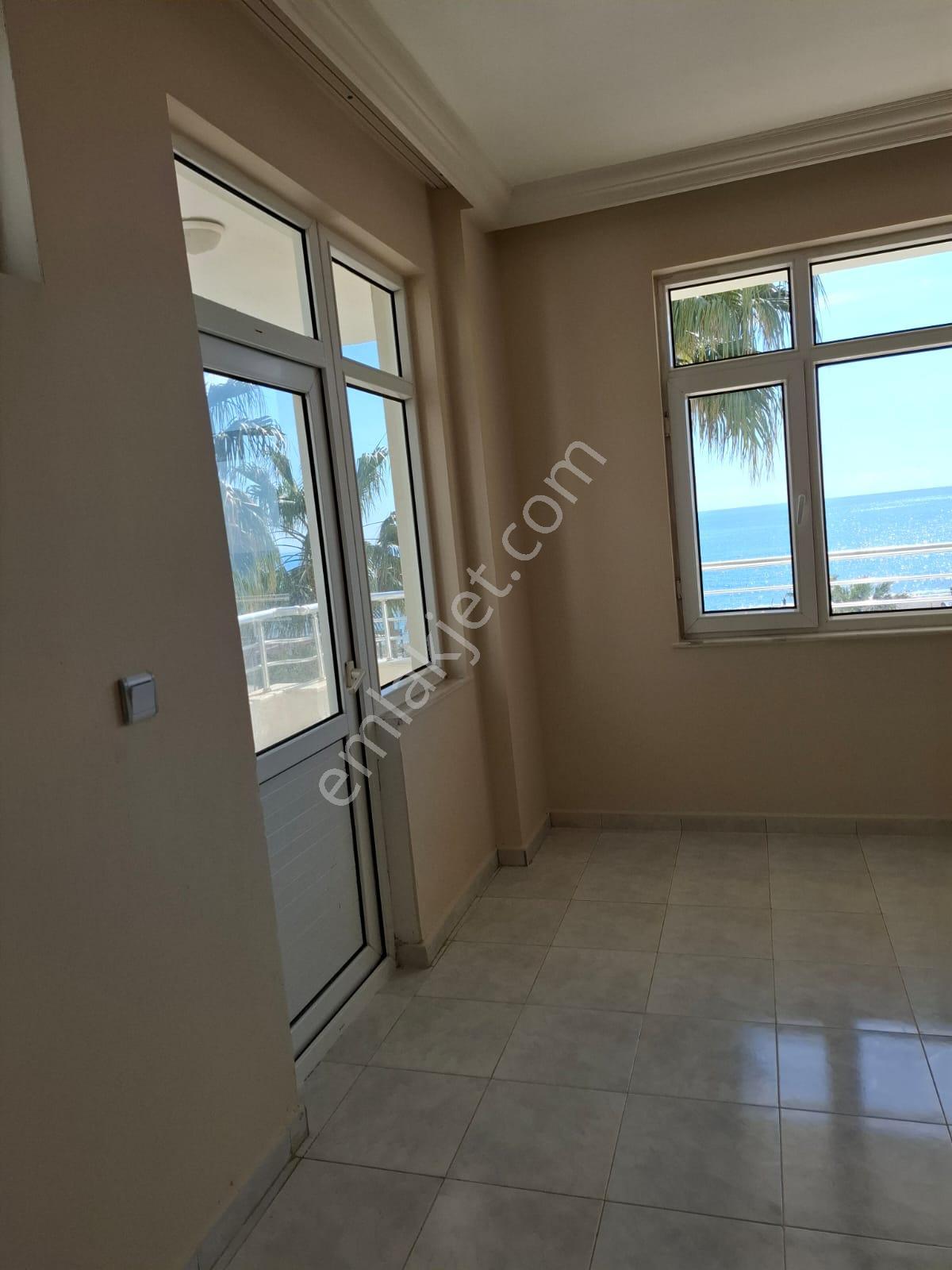 Deniz Manzaralı 2+1 Boş Kiralık Daire Mahmutlar Alanya Antalya - Görsel 15