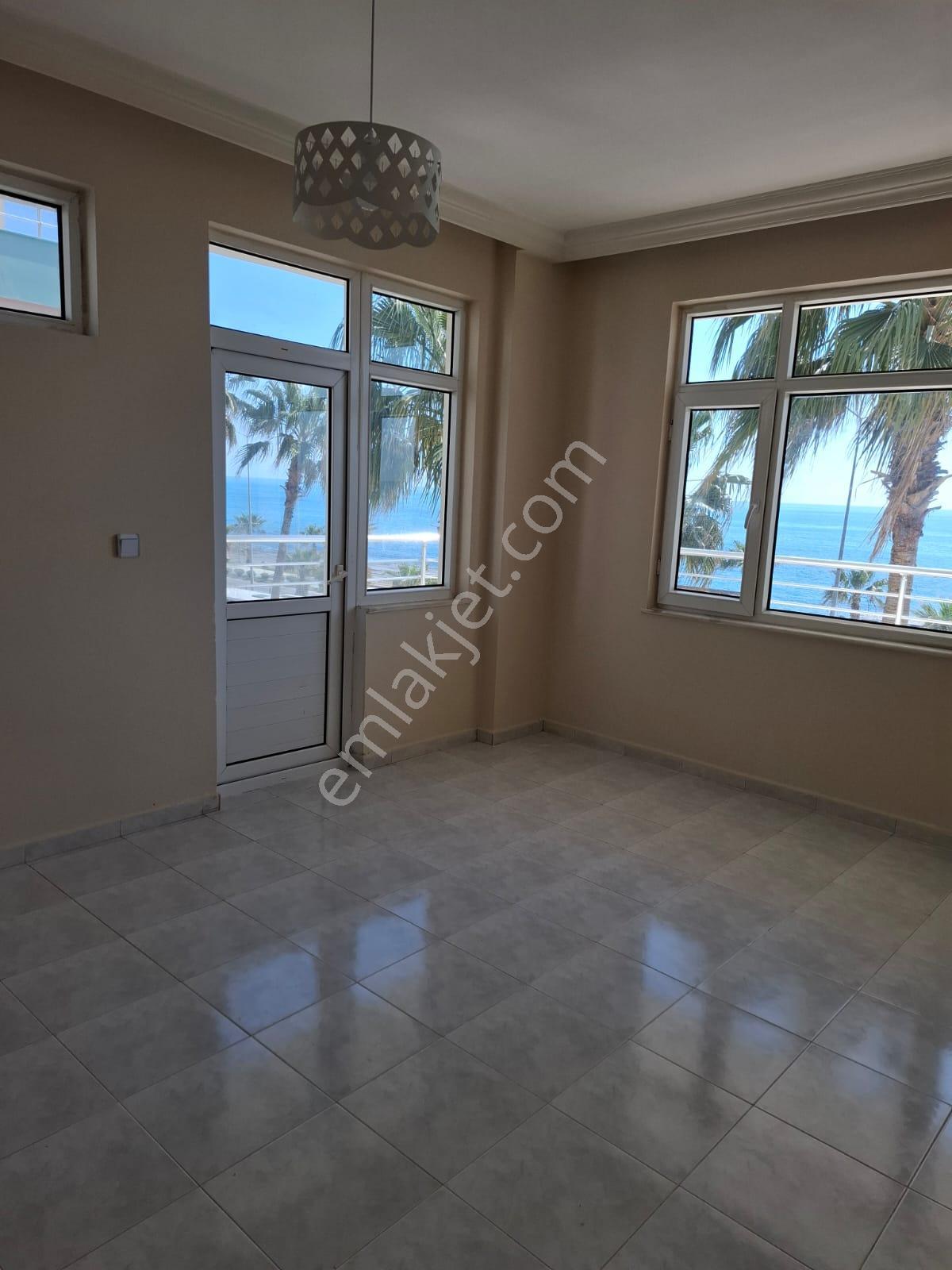 Deniz Manzaralı 2+1 Boş Kiralık Daire Mahmutlar Alanya Antalya - Görsel 8