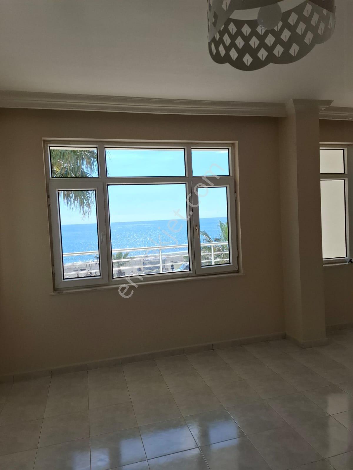 Deniz Manzaralı 2+1 Boş Kiralık Daire Mahmutlar Alanya Antalya - Görsel 12