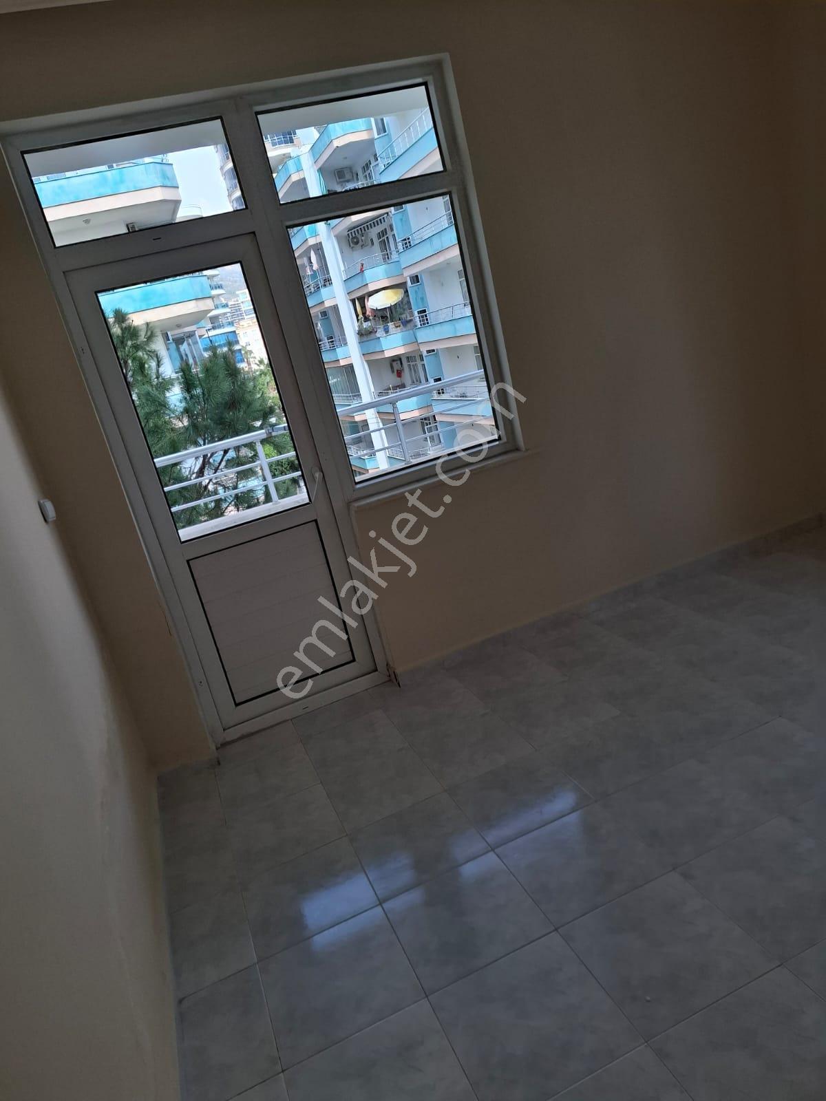 Deniz Manzaralı 2+1 Boş Kiralık Daire Mahmutlar Alanya Antalya - Görsel 14