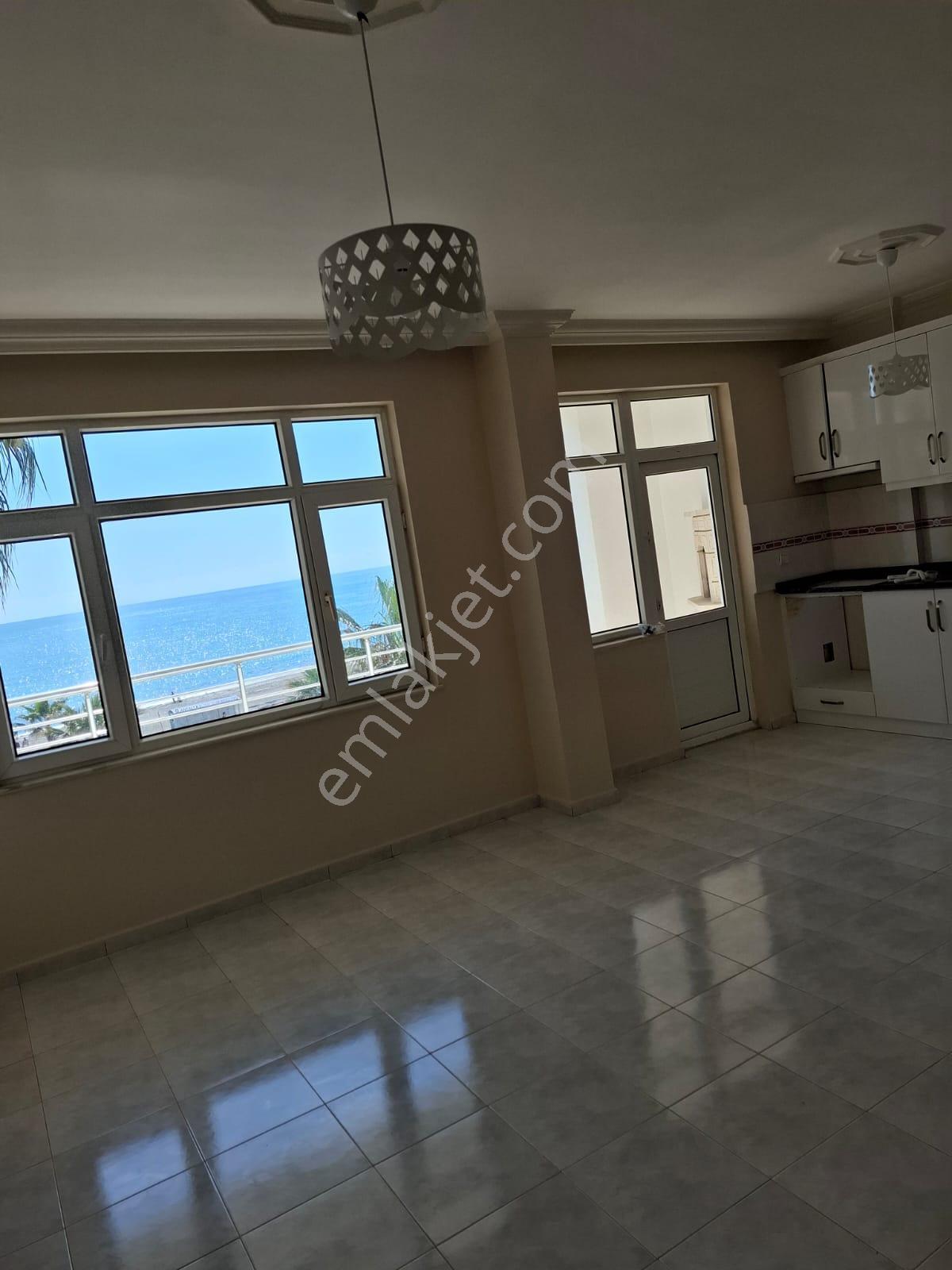 Deniz Manzaralı 2+1 Boş Kiralık Daire Mahmutlar Alanya Antalya - Görsel 7