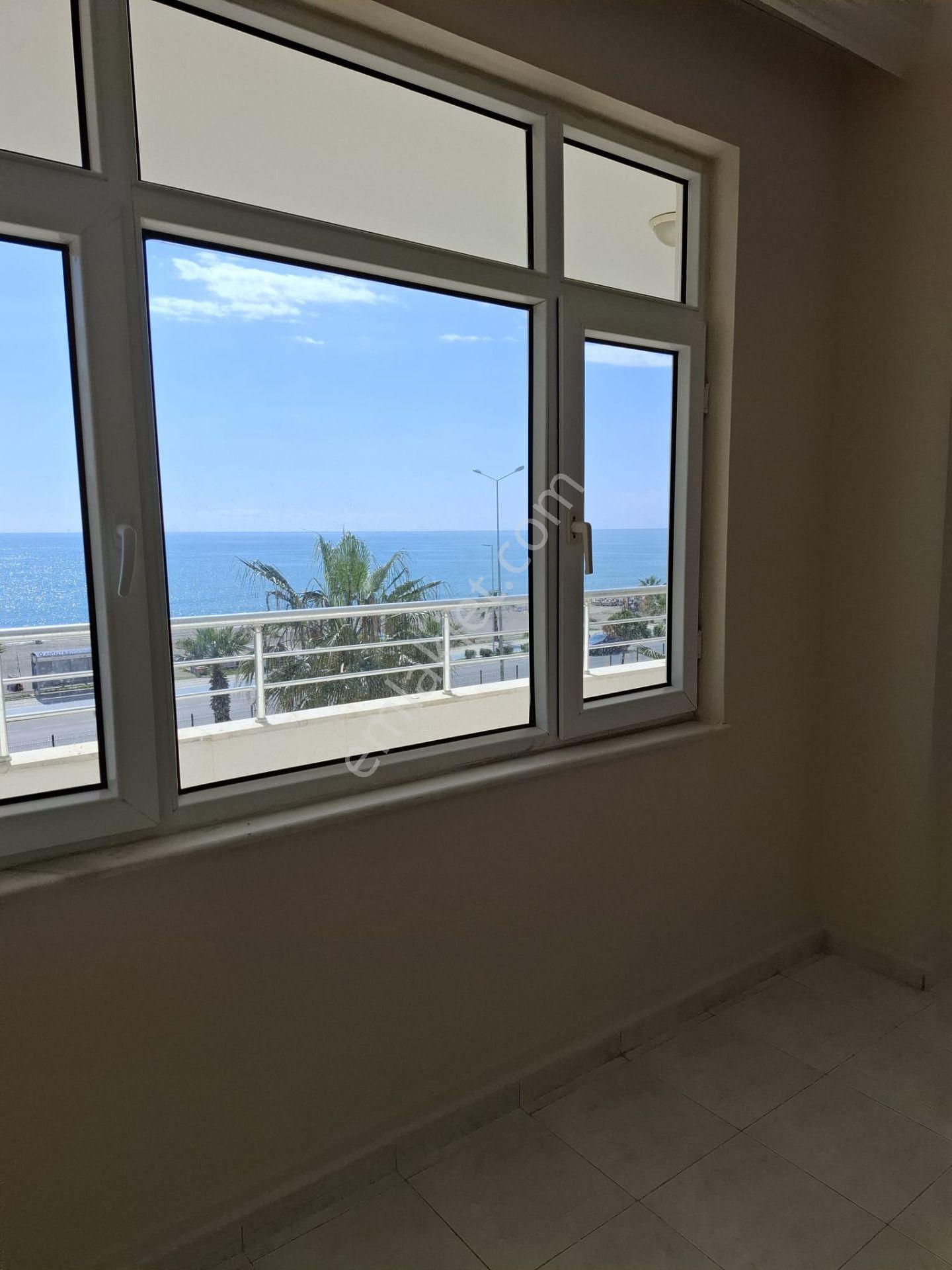 Deniz Manzaralı 2+1 Boş Kiralık Daire Mahmutlar Alanya Antalya - Görsel 13