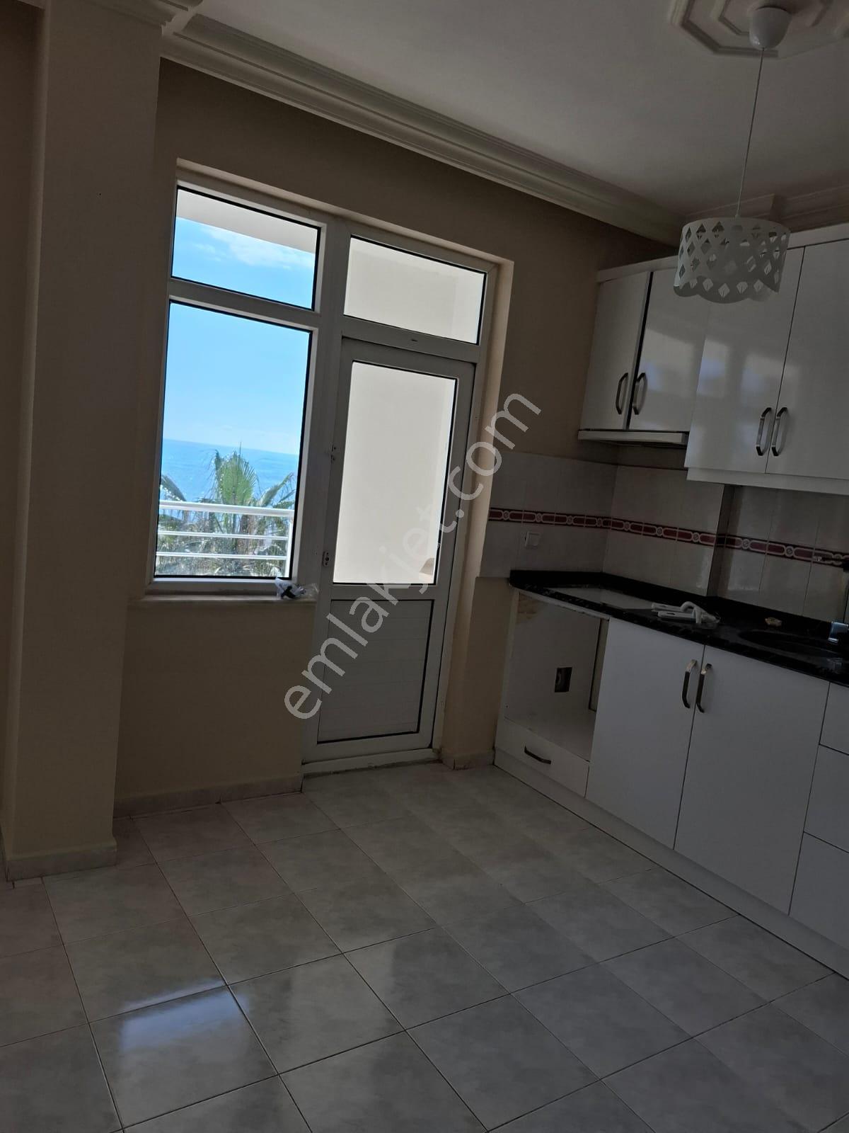 Deniz Manzaralı 2+1 Boş Kiralık Daire Mahmutlar Alanya Antalya - Görsel 4