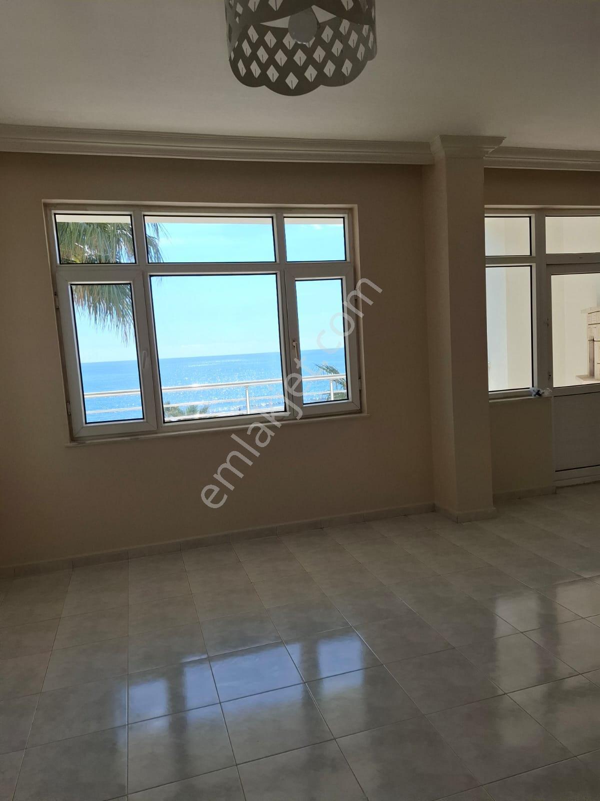 Deniz Manzaralı 2+1 Boş Kiralık Daire Mahmutlar Alanya Antalya - Görsel 11